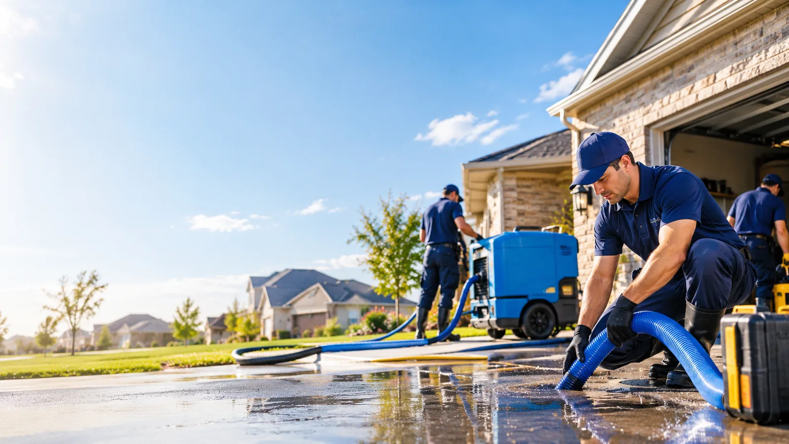 Sewage Backup Cleanup in Milford, NH near me